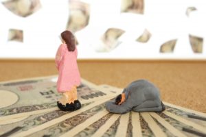 法外な養育費や財産分与を請求したら